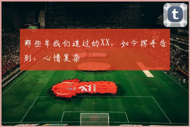 那些年我们追过的XX，如今挥手告别，心情复杂
