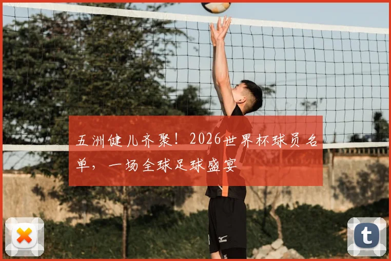 五洲健儿齐聚！2026世界杯球员名单，一场全球足球盛宴