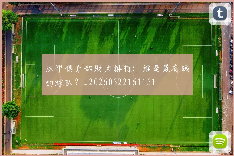 法甲俱乐部财力排行：谁是最有钱的球队？_20260522161151