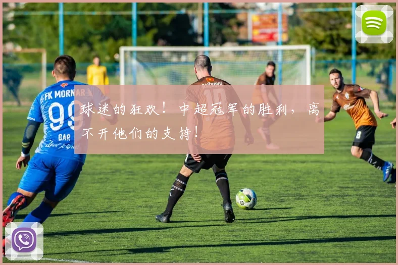 球迷的狂欢!中超冠军的胜利,离不开他们的支持!