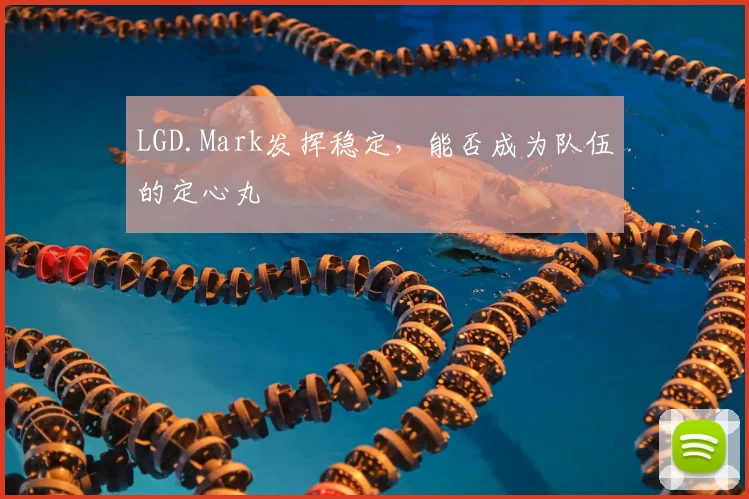 LGD.Mark发挥稳定,能否成为队伍的定心丸