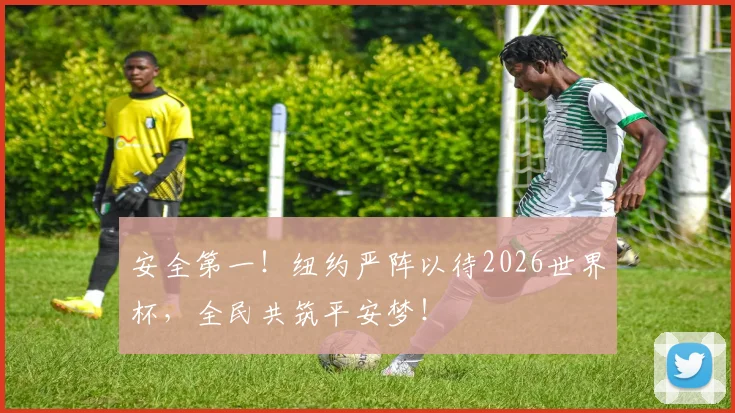 安全第一!纽约严阵以待2026世界杯,全民共筑平安梦!